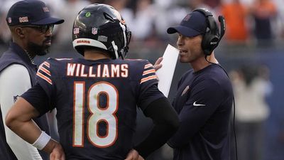 Caleb Williams Had Selfless Reaction to Winning NFC Offensive Player of the Week