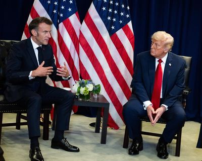 Israeli attempt to annex West Bank would be ‘red line’ for US, says Macron