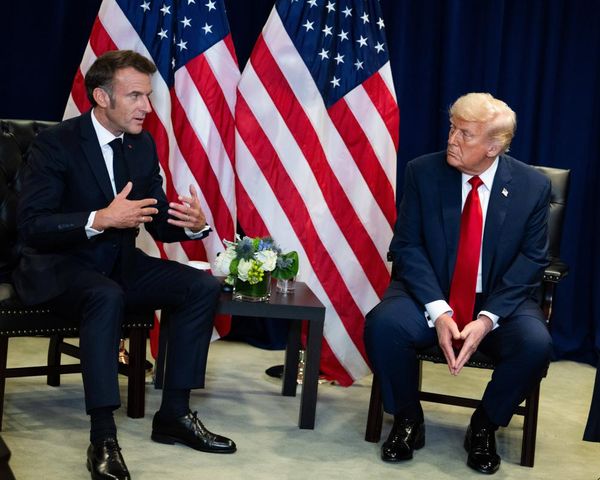 Israeli attempt to annex West Bank would be ‘red line’ for US, says Macron