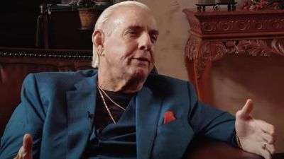 Ric Flair Has Endorsed A Lot Of Products Over The Years, But This New One Is Easily The Most Outrageous