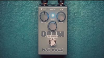 “Will pound your ears with thick saturation… dense walls of fuzz straight from a ‘90s fever dream”: Players who deal in big gnarly riffs might need to add the Way Huge Doom Hammer Fuzz to their ‘board ASAP