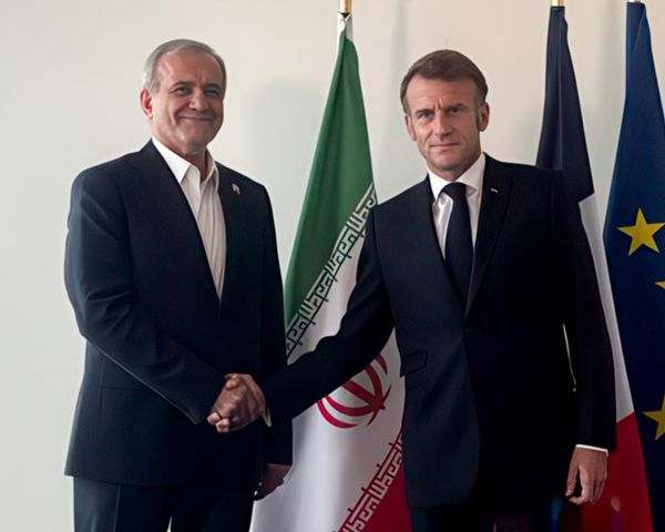 Iran has hours to act or face UN nuclear sanctions snapback, says Macron