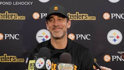 Steelers' Aaron Rodgers Had Relatable Reply to What He's Looking Forward to in Dublin