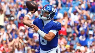 After three games, the Giants are benching Russell Wilson for rookie Jaxson Dart