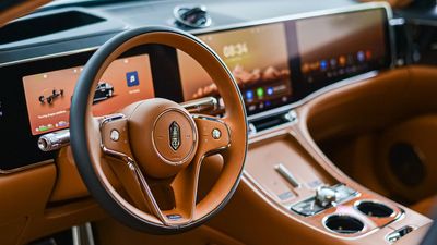 Huawei’s new 43-speaker in-car audio system could let front and rear passengers listen to different music at the same time