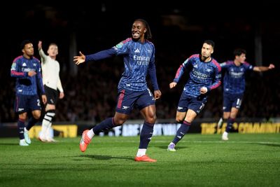 Port Vale 0-2 Arsenal: Eberechi Eze opens account as Gunners reach Carabao Cup fourth round