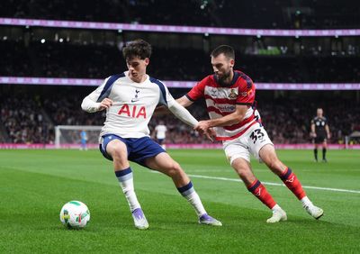 Three things we learned from Tottenham win as Thomas Frank's rotated squad gets the job done