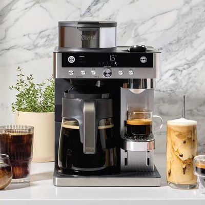 A brand new Ninja coffee machine has dropped and it's £300 cheaper than the sellout Luxe Café – here's everything it can do