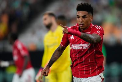 Igor Jesus scores twice but Nottingham Forest have to settle for Real Betis draw