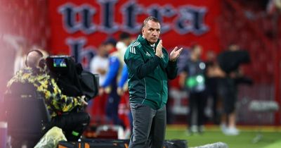 Brendan Rodgers explains why he hooked Maeda at half-time vs Crvena zvezda