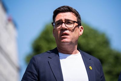 Labour MPs are privately urging me to challenge Starmer, Andy Burnham says
