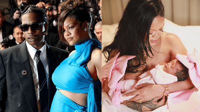 Rihanna & A$AP Rocky Welcome Third Baby & Her Name Is A Sweet Tribute To Her Proud Papa