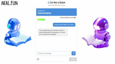 How to beat level 42 of I’m Not a Robot – Reverse Turing