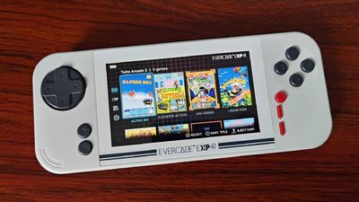 Blaze's Evercade EXP-R handheld is back riding solo, but I'm mourning the loss of one specific feature