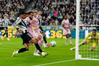 Will Osula’s brace will have done him world of good – Newcastle boss Eddie Howe