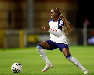 Tottenham ‘disgusted’ by racist abuse on social media of England’s Jessica Naz