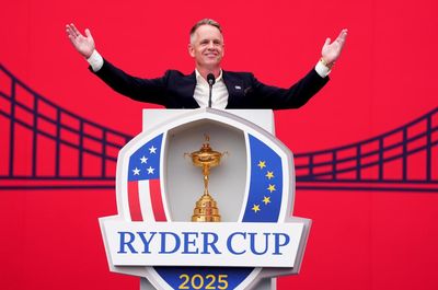 Home fans turn up heat on Luke Donald at fiery Ryder Cup opening ceremony