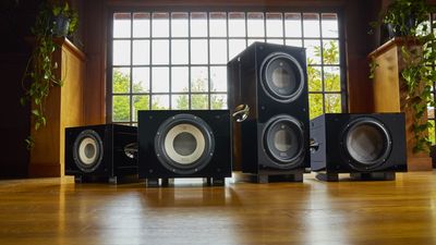 REL Acoustics adds four subwoofers with completely reworked engineering for "perfect bass"