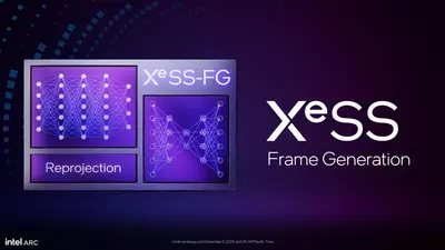 Intel could be working on its own multi-frame generation tech — XeSS MFG name and logo found in Arc graphics driver files