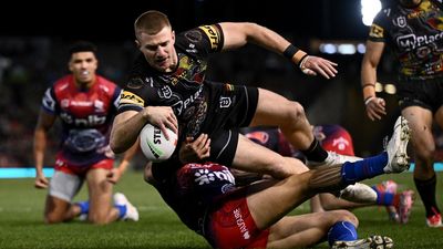 Cleary's Dally M drought 'baffling' to Panthers star