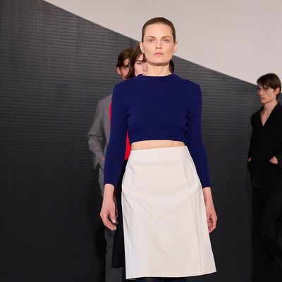 Carolyn Bessette-Kennedy Minimalism On the Runway? Oh, We're So Back