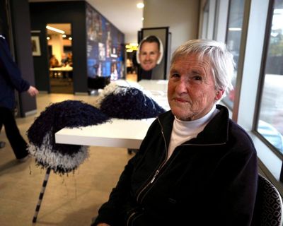 Geelong’s cheer squad was a haven for this Cats fan when she needed it the most