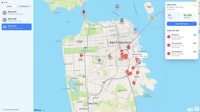 Find My Parking Cops uses data scraped from City website to track parking fines in real time — entire website dedicated to helping San Francisco motorists avoid parking tickets goes live