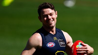 Lions star picked for grand final, Cats summon ruckman