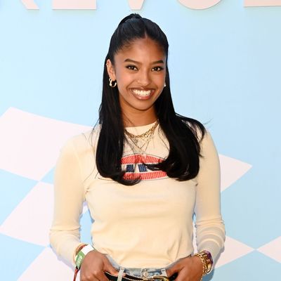 Natalia Bryant Lets Her Hair Down for Milan Fashion Week