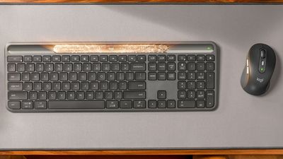 Logitech just unveiled a solar keyboard that could last for a literal decade — here's my take after testing it
