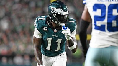 Eagles Star A.J. Brown Urges Offense to Be 'More Aggressive' Sunday vs. Bucs