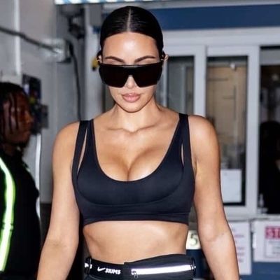 Of Course Kim Kardashian's NikeSKIMS Era Involves Pantaboots