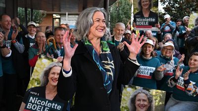 Independent MP victorious as Liberals abandon challenge