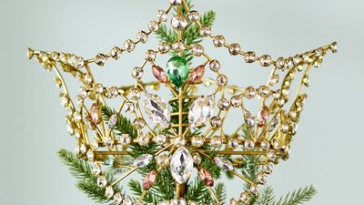 According to Anthropologie, your tree needs a crown (and maybe a tutu) this Christmas – courtesy of its Nutcracker-inspired collab with the New York City Ballet