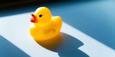 Stuck on a problem? Talking to a rubber duck might unlock the solution