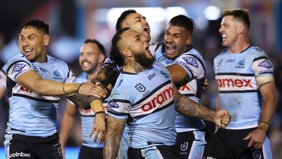 'Unusual' stat Sharks will own with grand-final berth