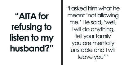 “My Husband Said If I Went Ahead With Surgery, He Wanted A Separation”