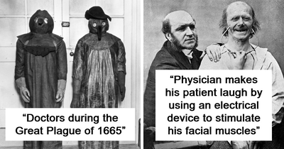 29 Old-School Medical Pics That Offer A Fascinating Glimpse Into The Past