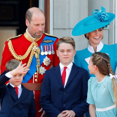Prince William Reveals the Relatable Topic George, Charlotte and Louis Talk About "A Lot"