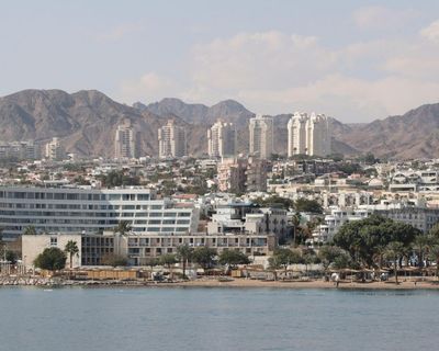 At least 20 people reported injured after drone strike on Israeli city of Eilat