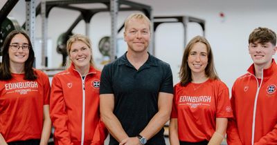 Chris Hoy launches scholarship to support young athletes in university