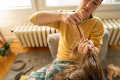 Millions of children will bring lice home from school. Here’s what parents can do