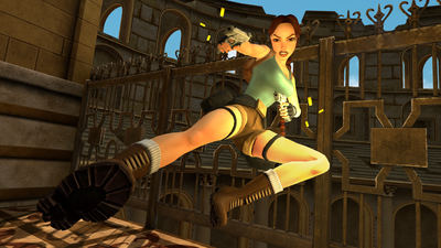 'Unauthorized' AI-generated voices in Tomb Raider 4-6 Remastered have been removed