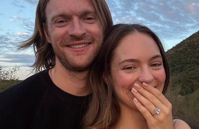 Finneas and Claudia Sulewski get engaged