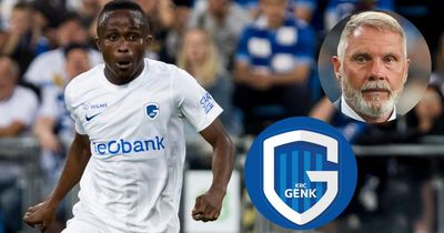 Genk's hopes of beating Rangers rocked by loss of winger who is 'faster than Mbappe'