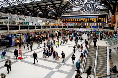 London travel news LIVE: Commuter chaos as Liverpool Street, St Pancras and Blackfriars face disruptions