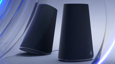 Sony is so into PC gaming it made its own wireless desktop speakers: PlayStation Pulse Elevate