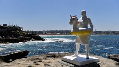 Funding fracas casts Sculpture by the Sea adrift