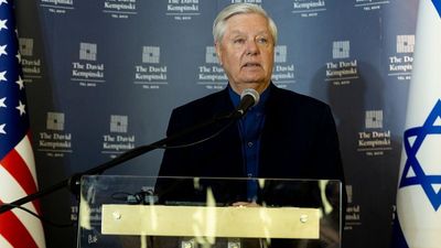 President hints at 3rd term while Lindsey Graham says he wants Trump forever