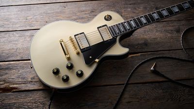 "A well-judged entry point to owning a ‘real’ Les Paul Custom": Gibson Les Paul Custom 70s review